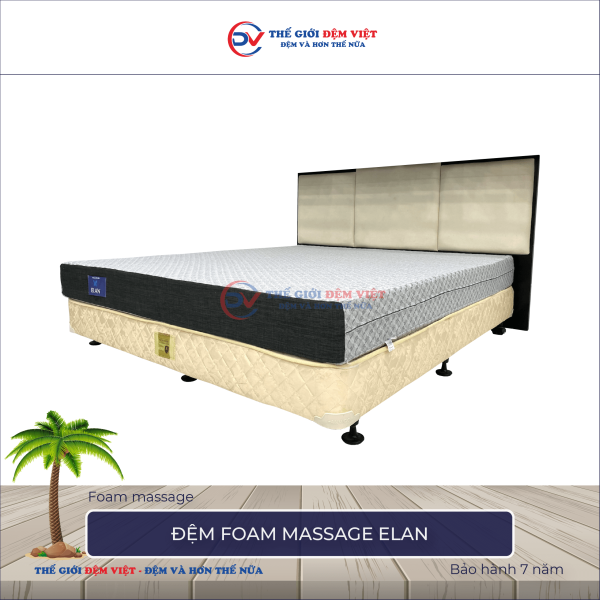Đệm foam Massage Elan 4